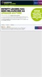 Mobile Screenshot of infinity-online.co.uk
